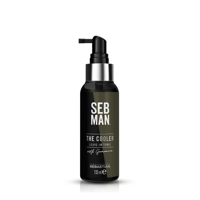 Seb Man The Cooler Leave-in Hair Tonic - Guaranaextrakt - Haarwasser mit stimuli