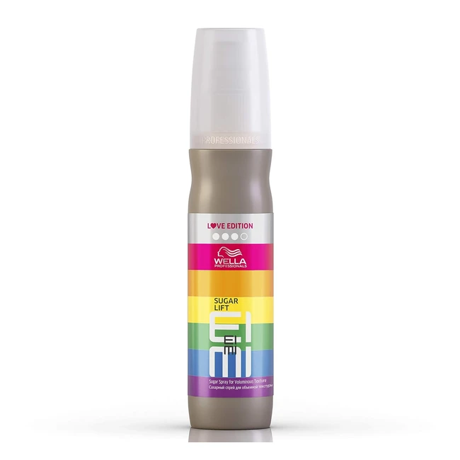 Wella EIMI Sugar Lift Styling Spray - Volumenspray für starken Halt und glänzendes Haar - 150ml