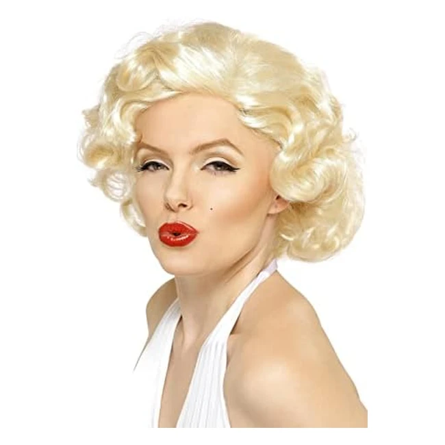 Smiffys Bombshell Marilyn Monroe Costume - Taglia Unica 42206