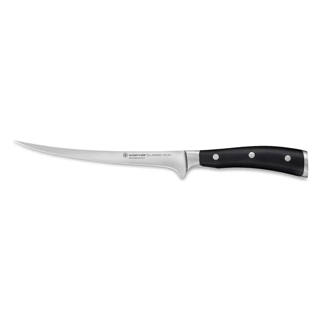 Couteau filet de sole Wsthof Classic Ikon 18 cm - Prcision et durabilit