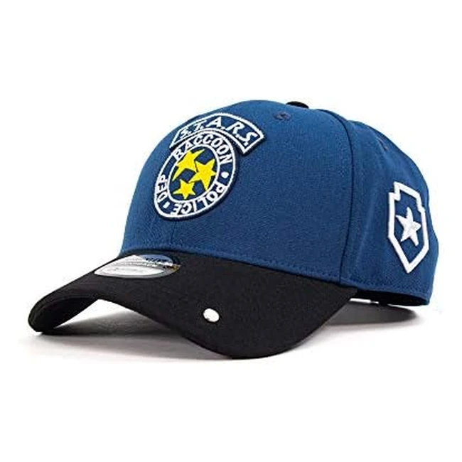 Cappellino numskull snapback uomo - Logo Raccoon City - Alta qualità
