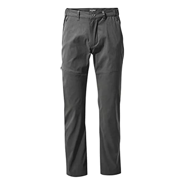 Craghoppers Men's Kiwi Pro Trousers - Cargo Stretch, UV Protection, Water Repellent