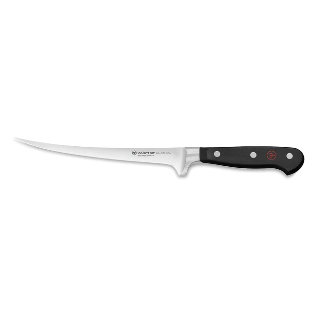 Cuchillo Filetear Wüsthof Classic 18cm - Rendimiento Eficiente