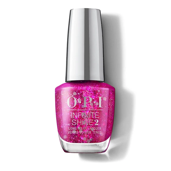 OPI Jewel Be Bold Christmas Collection Infinite Shine Nagellack - Pink Its Snowi