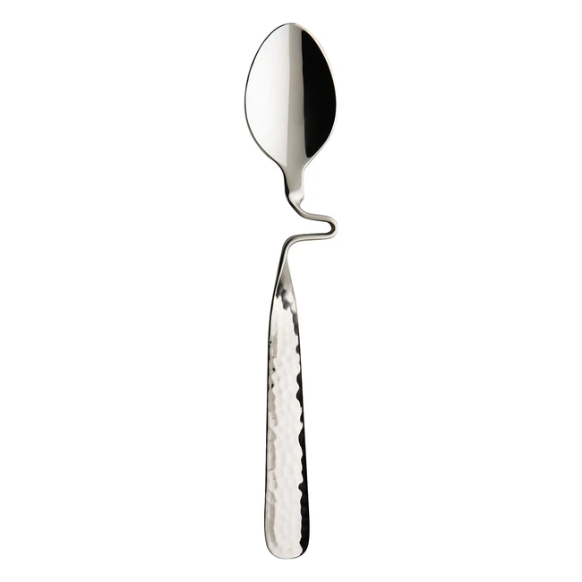 Villeroy & Boch Caff Coffee Spoon | New Wave Design | Stainless Steel | Dishwasher Safe