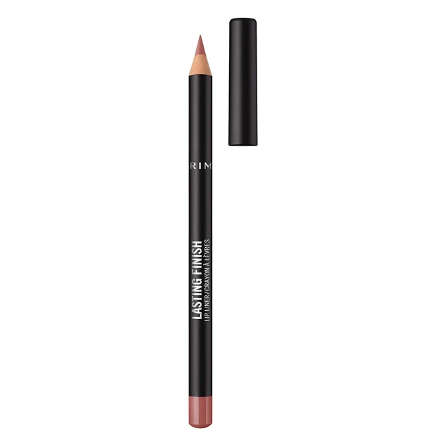 Rimmel Lasting Finish 8hr Lip Liner - 90s Nude - Shade 90s - Long Wearing & Precise Application