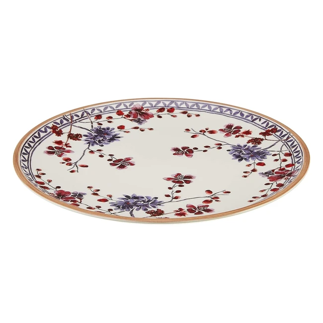 Villeroy & Boch Artesano Provenal Lavender Pizza Plate - 32cm - Premium Porcelain