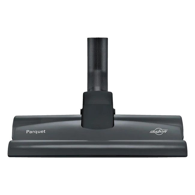 Spazzola per pavimenti Bosch BBZ124HD - Ideale per parquet e pavimenti duri - Nessun rallentamento su sporco grosso - Setole 100% naturali