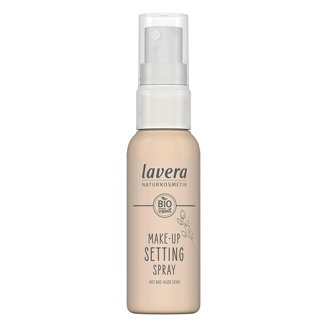 Spray fissante trucco Lavera 50ml - Cosmetici naturali vegan senza alcool e si