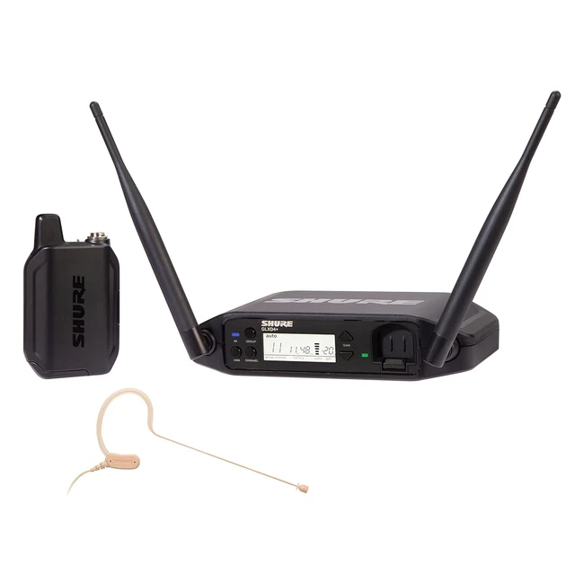 GLXD14R Headset System WMX153 - Digitales drahtloses Dualband-Headset-System
