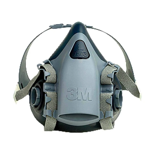 Mascara de seguridad 3M Media 7500 - Certificado de seguridad