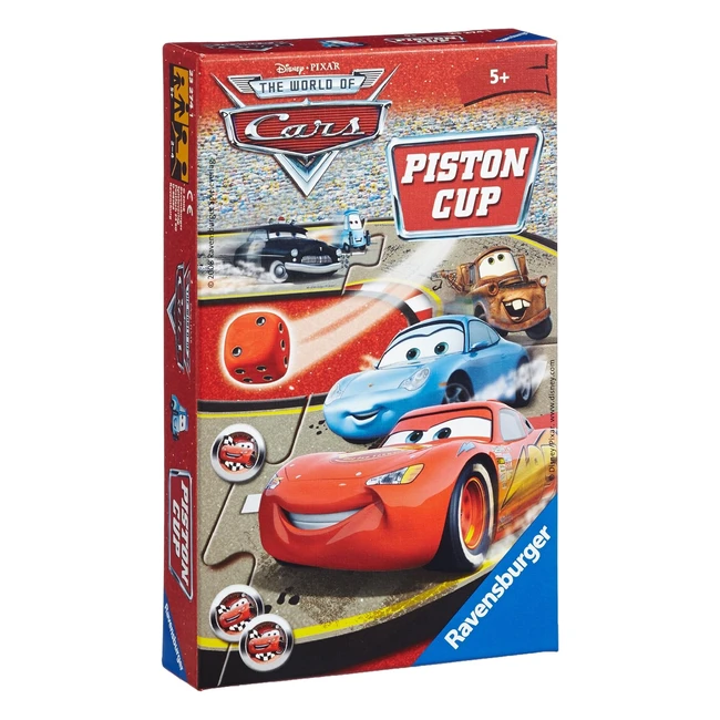 Juego de Mesa Ravensburger Disney Cars Piston Cup 23274 - ¡Divertido y emocionante!