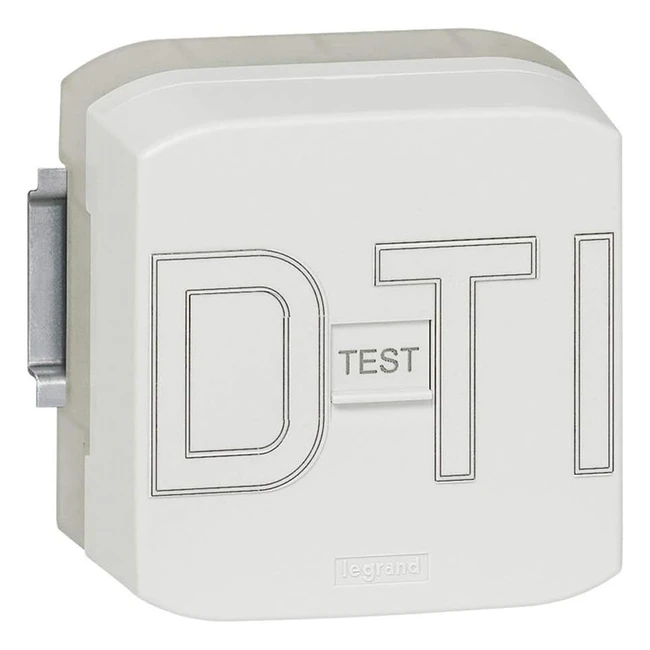 Dispositif de terminaison intérieur DTI Legrand - Format prise RJ 45