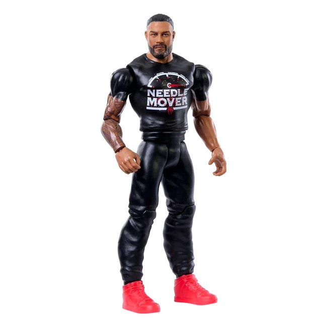 Figurine articulée WWE Roman Reigns - Collection Superstar - Accessoires inclus