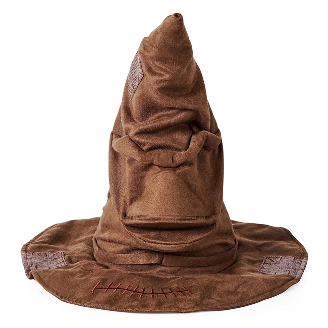 Talking Sorting Hat - Wizarding World - 15 Phrases - Harry Potter Pretend Play - Ages 5+