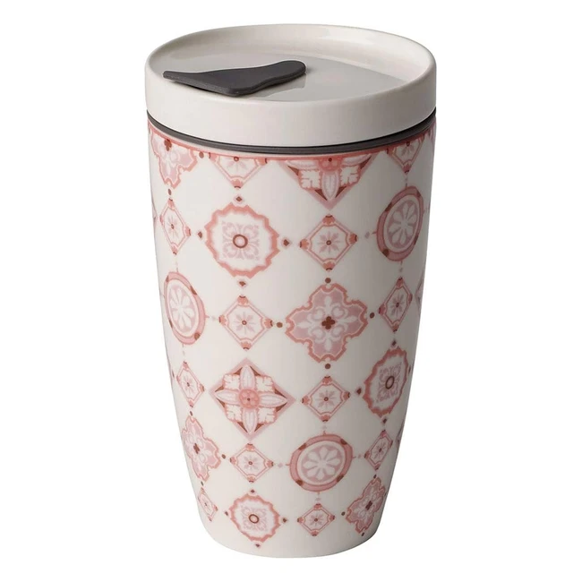 Villeroy  Boch Rose Coffee Cup - Premium Porcelain Green 350ml