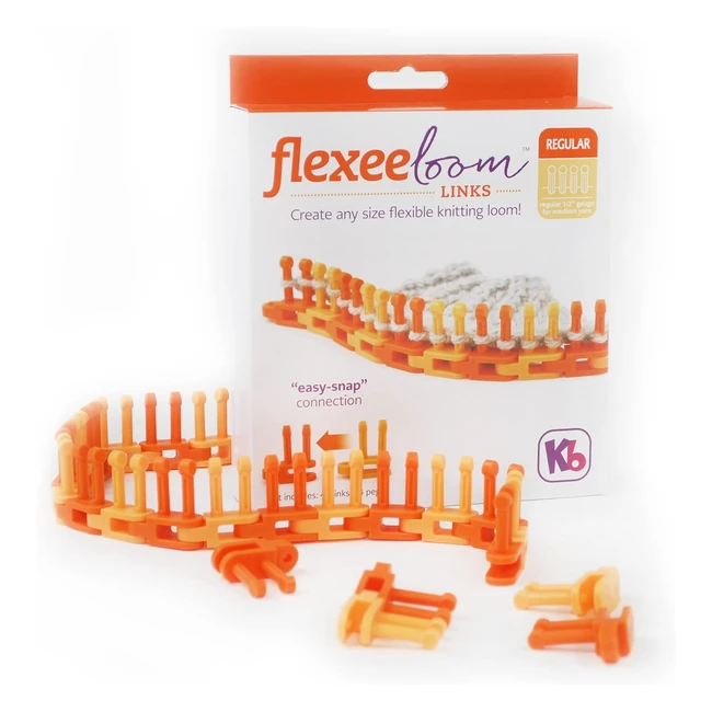 Metier a Tricoter Flexee Loom KB5075 - Calibre Regulier - 84 Piquets