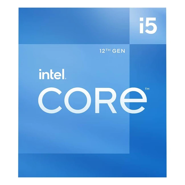 Intel Core i5-11600 11 Generation Desktop Prozessor Basistakt 28GHz TurboBoo