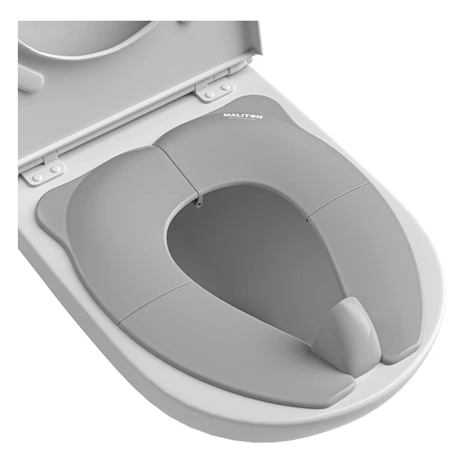 Rducteur Toilette Enfant Maliton - Pliable Rutilisable Antidrapant