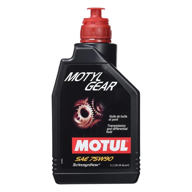 Aceite Motul Motylgear 75W901 L - Protección extrema contra el desgaste