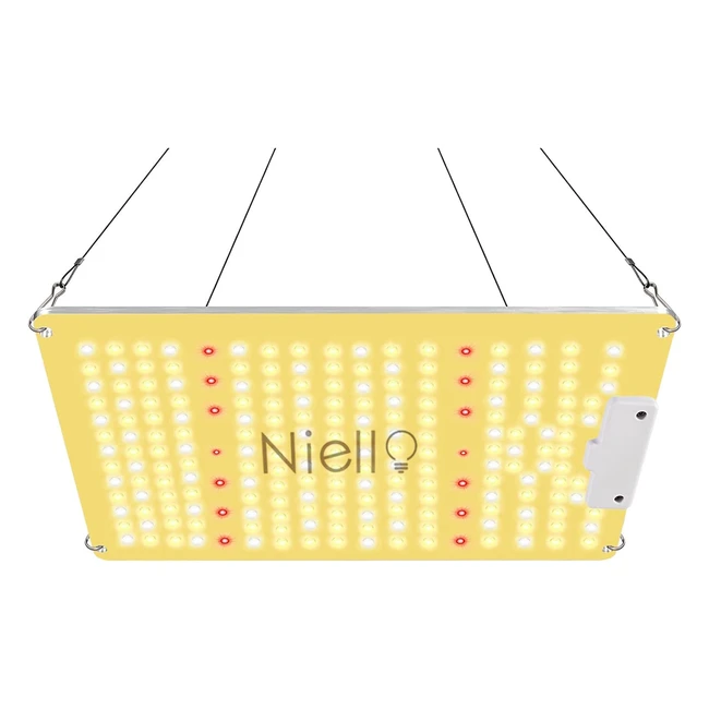 Niello QB1100 LED Pflanzenlampe mit dimmbarer LED Grow Lampe Vollspektrum hohe