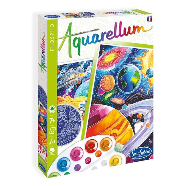 Sentoshre 6413 Aquarellum Cosmos - Kit pittura ad acquerello