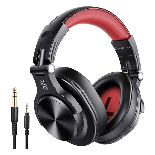 OneOdio Bluetooth Over-Ear Kopfhrer geschlossene Studio-Kopfhrer mit Share-
