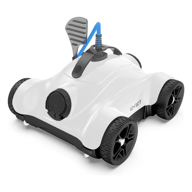 Wybot Robot Piscina 3 Funciones Temporizacin 123h Limpiafondos Automtico 18m