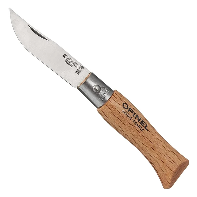 Couteau de poche Opinel O001071 Black N3 - Artisanat suisse de qualit