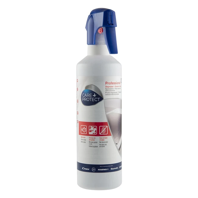 Quick Action Universal Degreaser for Induction Hobs - Care  Protect 500ml