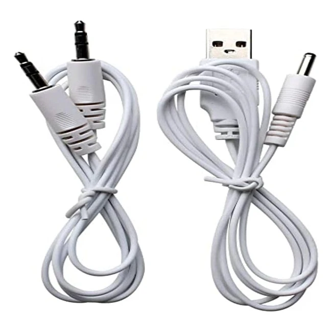 Câble de Recharge USB-C pour Station d'Accueil - Musicman 4118 - Blanc