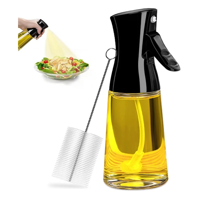 Spray Aceite Cocina Vidrio 180ml - Showvigor - Ref 12345 - Rociador Potente