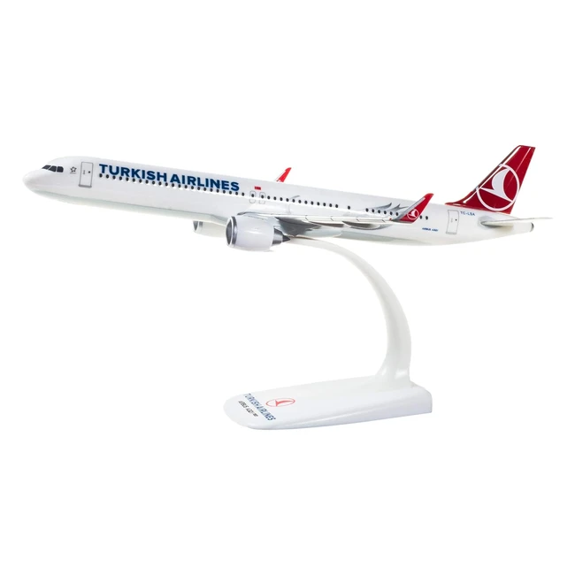 Herpa Turkish Airlines Airbus A321neo - Aereo da Collezione Multicolore 612210