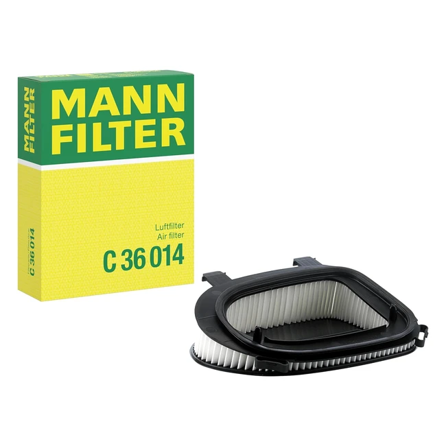 Filtro Aria Mannfilter C 36 014 - Alta Qualità e Protezione Ottimale