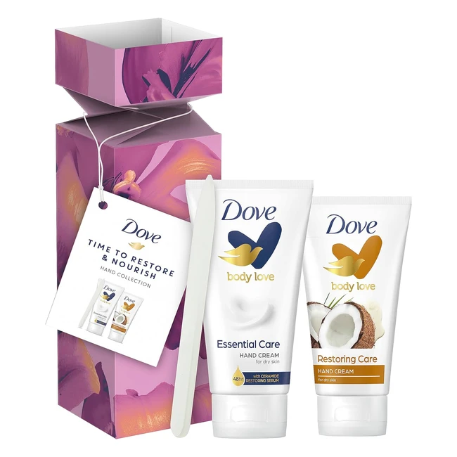 Dove Time to Restore Nourish Hand Collection - 2 Piece Set