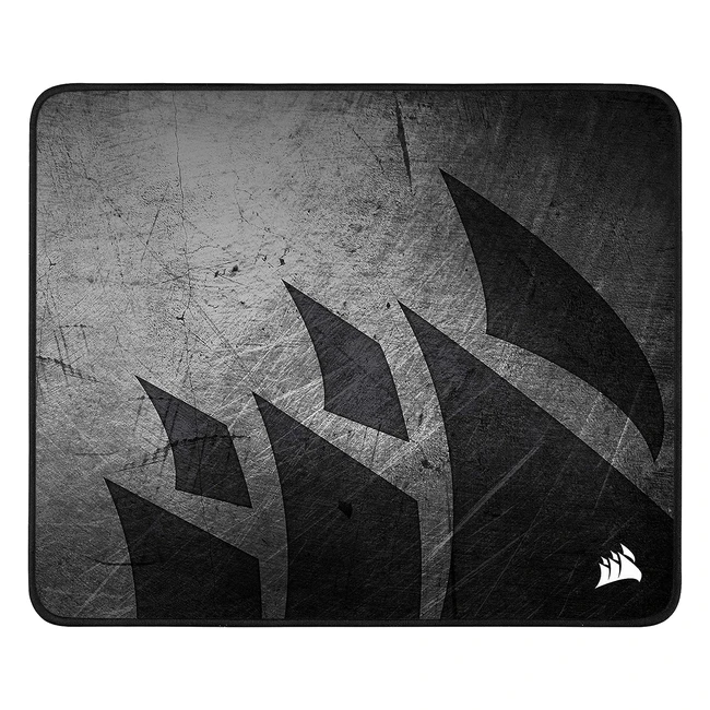 Corsair MM300 Pro Premium Gaming Mouse Pad - Spillproof, Stainresistant, 36x30cm, Microweave Fabric, 3mm Thick, Black/Grey