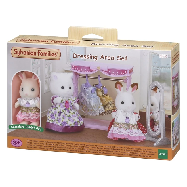 Set Camerino Sylvanian Families 5236 - Stimola la Fantasia dei Bambini