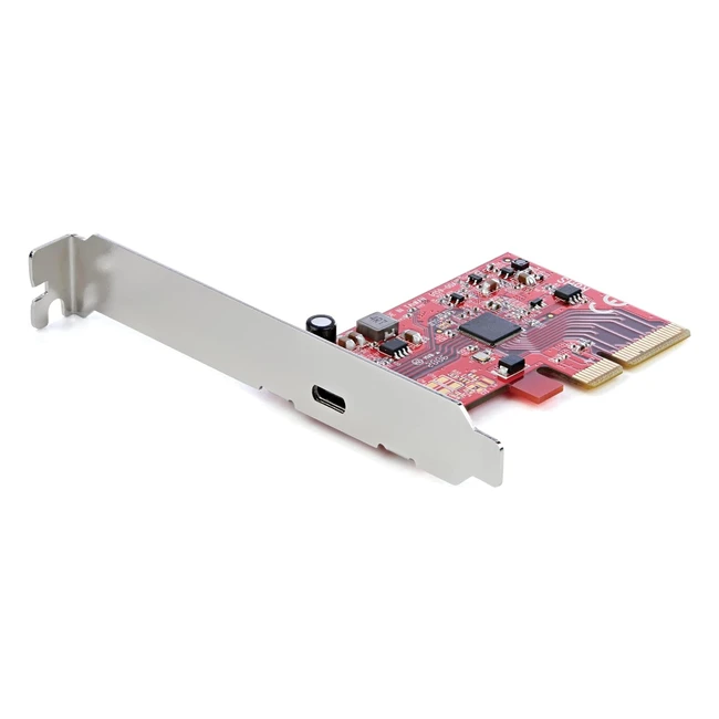 Carte PCIe 1 Port USB 3.2 Gen 2 - Hautes Performances