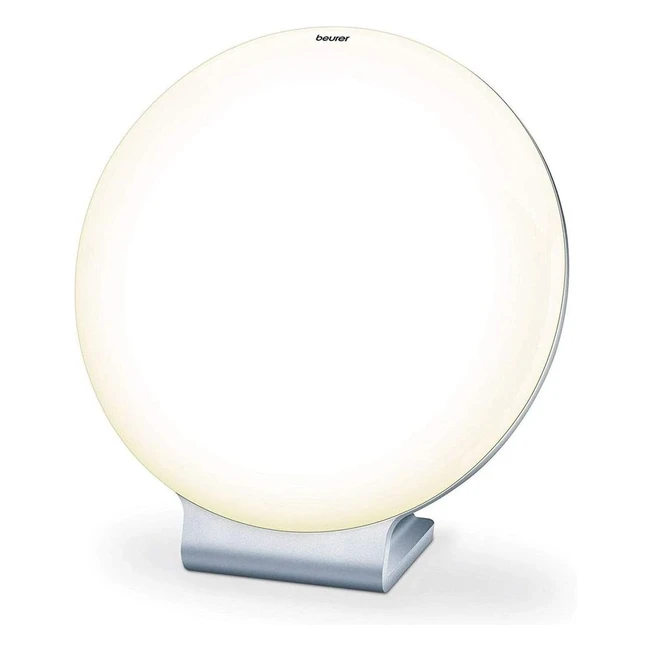 Beurer TL50UK Compact LED SAD Lamp - Combat Seasonal Affective Disorder - 10000 Lux - Slim & Stylish