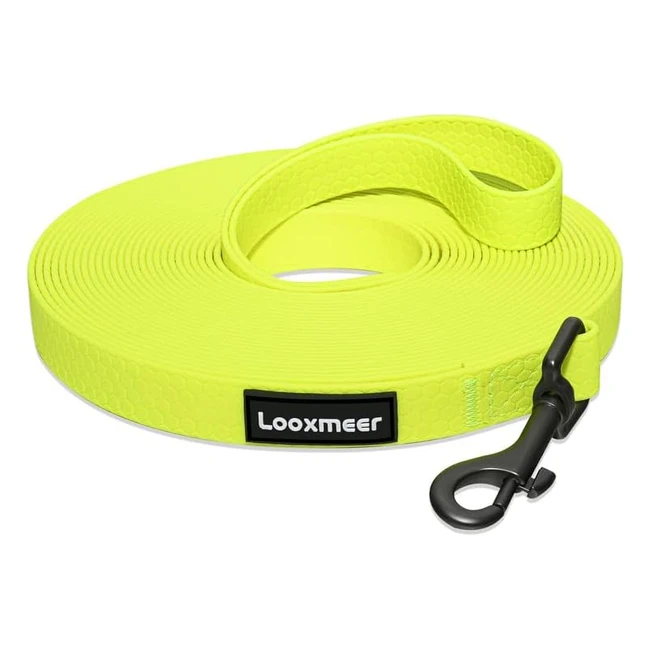 Looxmeer Training Lead for Dogs - 30m Strong  Durable - Ideal for Recall Obed