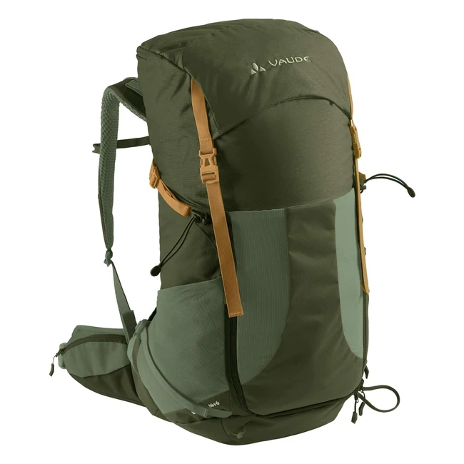 Vaude Wanderrucksack Brenta 36+6L - Wasserabweisender Rucksack für Damen und Herren - Komfortabler Trekkingrucksack mit Regenhülle und praktischer Fächeraufteilung