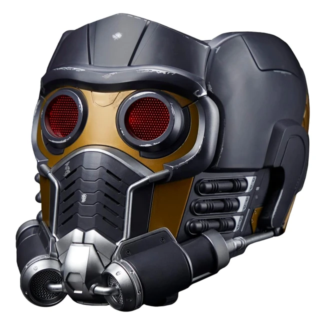 Marvel Legends Starlord Premium Electronic Roleplay Helmet - Light & Sound FX
