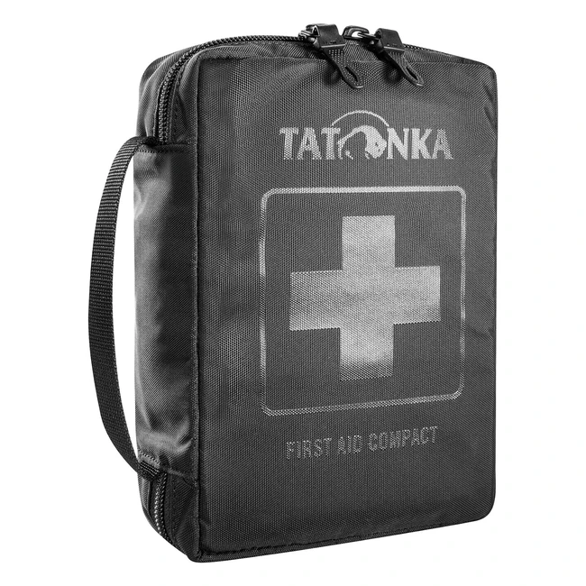 Tatonka Erste-Hilfe-Set Compact, Rettungsdecke, Checkliste, für Outdoor, Wandern, Trekking
