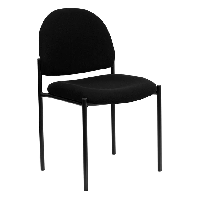 Chaise de réception confortable empilable en acier allié - Flash Furniture