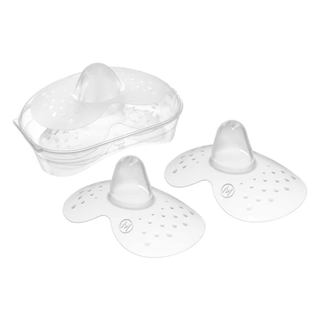 MAM Protge-Cheveux en Silicone Taille M - Double Emballage