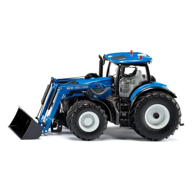 Tracteur New Holland T7315 avec Chargeur Frontal - SIKU 6797