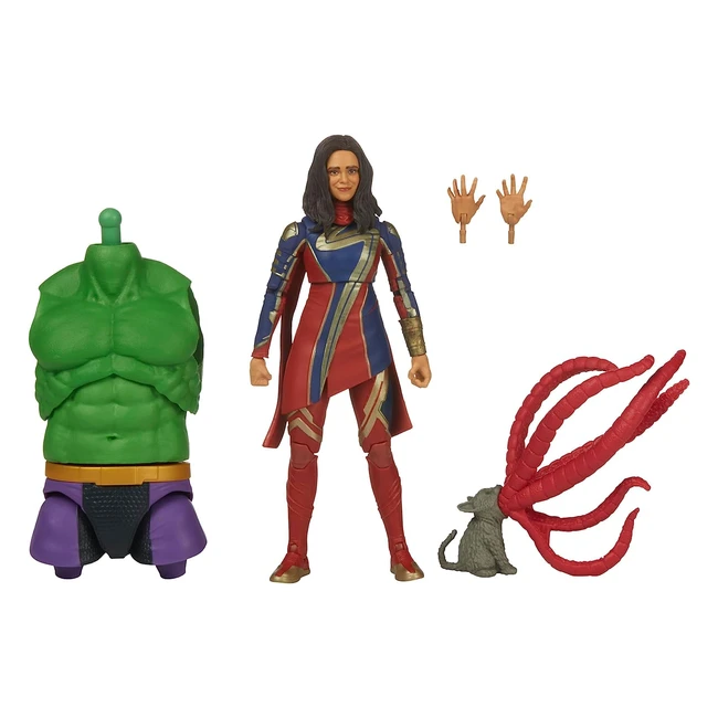 Marvel Legends Series MS 6inch Action Figure - Kamala Khan - MCU Inspired