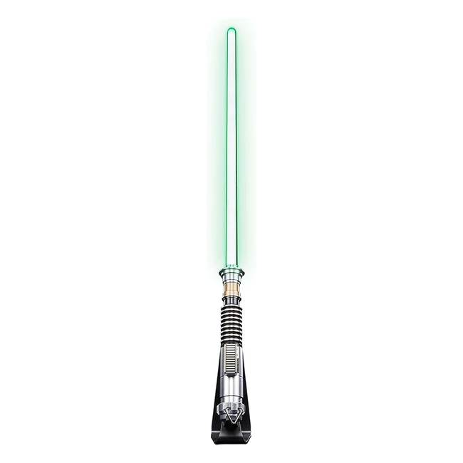 Spada Laser Elettronica Force FX Elite di Luke Skywalker - Star Wars Hasbro Black Series