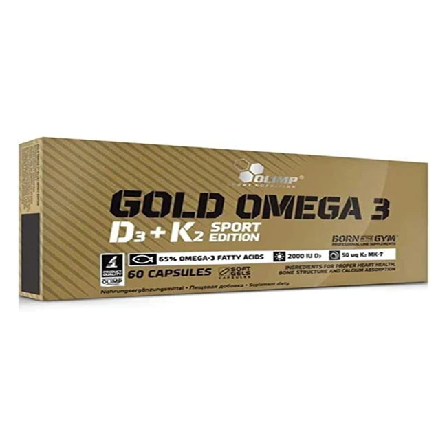 Omega 3 D3K2 Sport Edition - Olimp Sport Nutrition