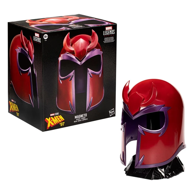 Marvel Legends Magneto Premium Roleplay Helmet - Adult Roleplay Gear